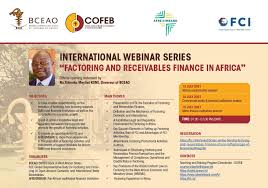Kindly contact your sales representative or ambank trade services available here for more details. Joint Bceao Afreximbank Fci Webinars On The Theme Factoring And Receivables Finance In Africa African Export Import Bank