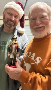 Had such a fun time sprucing up this little guy with my dad last night!  This is the nutcracker that started it all (my massive nutcracker  collection) when my grandmother gifted me him after my 2nd ...