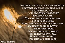 Enjoy our unique collection of deep and meaningful poems about life. Puzzle Poems