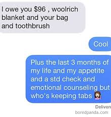Gervais is no stranger to controversy, and that's probably due to the fact that there's no one gervais isn't willing to roast. 87 Of The Most Brutal Responses To Ex Texts Bored Panda