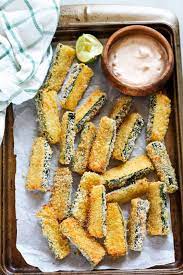 Maybe you would like to learn more about one of these? Baked Zucchini Fries Hey Nutrition Lady