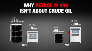 Petrol, diesel price and tax break down in india. Why Petrol 100 Isn T About Crude Oil Times Of India