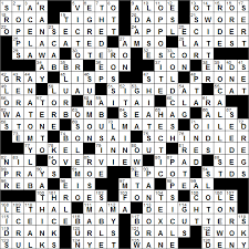 Berlin Single Crossword Puzzle Clue
