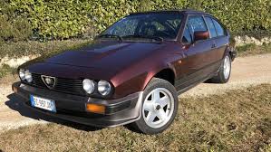 Image result for Navy Blue 1985 Alfa-Romeo