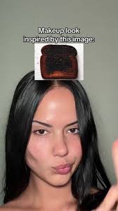 Burnt Toast Inspired Makeup Look