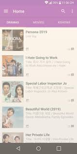 Esta aplicación se encarga de presentarte los enlaces online a las series, contando todos ellos con una muy buena calidad de imagen y sonido. Dramacool Korean Drama For Android Apk Download