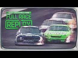 You just try to make the best decision you can. Nascar Full Race Bobby Labonte S First Cup Series Win 1995 Coca Cola 600 At Charlotte Youtube