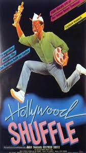 Hollywood Shuffle (1987) German movie poster