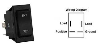 We all know that reading 5th wheel wiring diagram is effective, because we can easily get a lot of information in the reading materials. 5th Wheel Tongue Jack Switch Black 13635