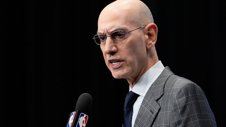 Adam Silver was surprised about the Doncic-Davis trade, urges angry Mavs  fans to keep faith | KRQE News 13