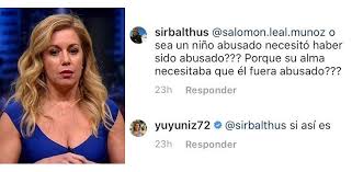 She's married to the model álvaro casanova, and together they have one daughter, antonia. Yuyuniz Navas Udi Dijo Que Siempre Defendera La Vida De Los Que Estan Por Nacer Pero Esta A Favor De Que Los Pedofilos Violen Ninos