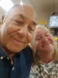 Mr Leo the ice cream man . My late step father served ice cream all over  Maidstone before his retirement in the 90's . Pictured here in 1979.