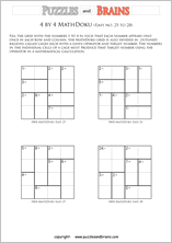 We did not find results for: Printable Mathdoku Math Puzzles That Look Like Printable Kenken Puzzles For Kids And Adults That Boost Your Math Skills