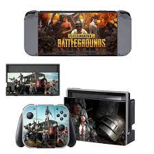 Playerunknown S Battlegrounds Nintendo Switch Skin Switch Skins Console Skins World Nintendo Switch Switch Decals Video Game Design