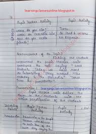 Sample Lesson Plan In English Grade 4 English Teacher Lesson Plans Teacher Lesson Plans English Lesson Plans