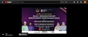 Maybe you would like to learn more about one of these? Majlis Menandatangani Memorandum Persefahaman Mou Secara Maya Antara Kerajaan Negeri Kelantan Dan Universiti Teknologi Mara Uitm