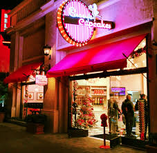 Locations Casey S Cupcakes Wall Signs California Location Huntington Beach