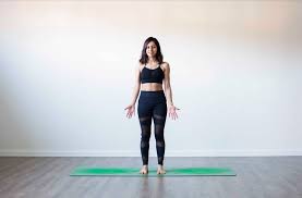 Tadasana Mountain Pose Yogateket
