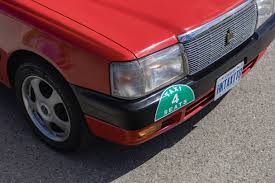 Image result for Red 1990 Taxi