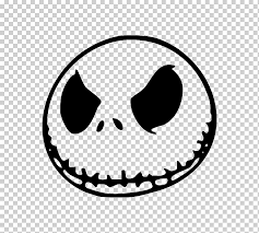 T Shirt Jack Skellington Halloween Handbag Costume T Shirt Face Fashion Monochrome Png Klipartz