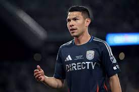 Hirving Lozano handed injury boost as San Diego FC star sets sights on  swift MLS return - The Mirror US