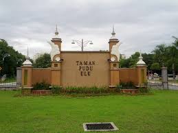 Jalan mahkota, jalan 6/91, jalan pudu impian, jalan jejaka, jalan pudu hulu, lorong 4/91, jalan pudu perdana, jalan jejaka 1, jalan jejaka 2, jalan jejaka 9. Taman Pudu Ulu Entrance Ingress Portal