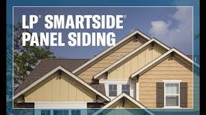 May 16, 2020 · vinyl siding will cost between $6.50 and $12.50 per sq. Lp Smartside Panel Siding Youtube