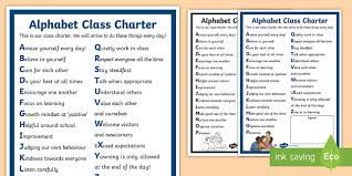 As a shares trade for more than c shares, you can infer the premium that the . Ks2 Alphabet Class Charter Display Poster