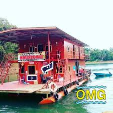 Bercadang untuk memancing di tasik kenyir selama 3 hari 2 malam? Sebarau Houseboat Kenyir Shafieqsaleh Twitter