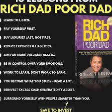 Listen to rich dad, poor dad full audiobook by robert kiyosaki, a playlist curated by jay travve' on desktop and mobile. 23 Best Rich Dad Poor Dad Ideas Rich Dad Poor Dad Rich Dad Kiyosaki