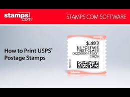 You can manage dozens of stamp cards and point cards in your wallet with this app. Stamps Com How To Print Usps Postage Stamps Youtube