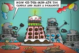 Dalek Birthday Party Dalek Doctor Who Birthday Doctor Who Funny