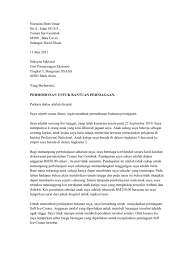 Surat memohon bantuan kewangan untuk membangunkan program via majlisulamarohingyamalaysia.blogspot.com. Contoh Surat Rasmi Untuk Permohonan Bantuan Kewangan Omong V Cute766