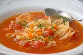 Krautsuppe Zum Abnehmen Rezept Rezept Kohlsuppe Magische Kohlsuppe Suppen Rezepte Abnehmen