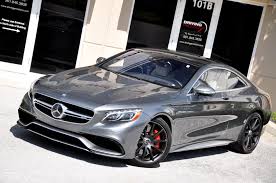 2016 Mercedes Benz S63 Amg 4matic Coupe Amg S 63 Stock 6046 For Sale Near Lake Park Fl Fl Mercedes Benz Dealer