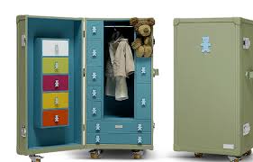 Pinel And Pinel Baby Trunk Leather Trunk Trunks Campaign Furniture