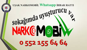 Usak Ta Narko Mobil Ihbar Hatti Kuruldu