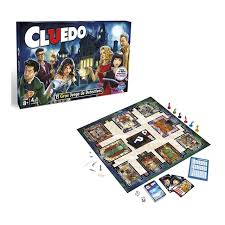 Este juego de ropa de cama incluye 1 funda nórdica y 1 funda de almohada. Juego Cluedo Hasbro Hasbro El Corte Ingles