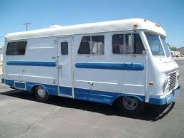 Image result for Blue 1972 Motor Home
