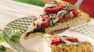 Grilled Italian Pesto Pizza Recipe Pesto Pizza Recipes Top Recipes