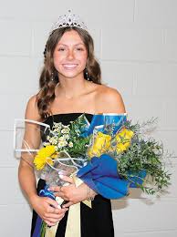 Quinn Kelley is Huntingdon's 2025 Basketball Homecoming Queen