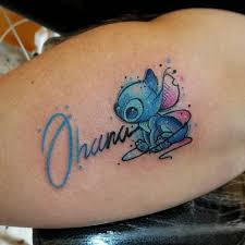 By Ochre Fox Tattoo Ohana Disney Beautyandthe Beautyandthe Disney Fox Mnner Ochre Ohana Tattoo Ohana Tattoo Disney Stitch Tattoo Fox Tattoo