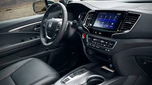 Maybe you would like to learn more about one of these? 2021 Honda Ridgeline Interior
