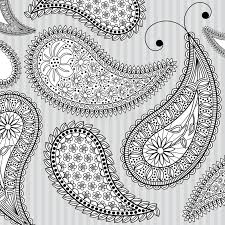 Black And White Paisley Background Paisley Background Black And White Paisley Background Spon Background Paisley White Black Ad Paisley Background Paisley Stencil Illustration