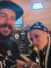 I remember my first tour was with RA The Rugged Man …he is such a legend in  the game and knows everyone and asked me what artist id love to meet if