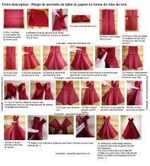 Folding Paper Towel In The Shape Of An Evening Dress Folding A Towel Mothers Day Serviette Papier Pliage Serviette Pliage Serviette Papier