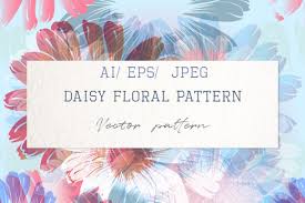 Download Pattern With Vector Hand Drawn Flowers Graphic By Fleurartmariia Creative Fabrica SVG Cut Files