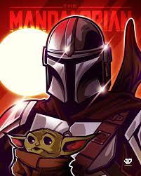 The Mandalorian Star Wars Pictures Star Wars Yoda Star Wars Art