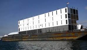 Image result for google building barges