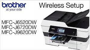 27/04/2017 format du fichier : Set Up Your Brother Mfc J6520dw Mfc J6720dw Or Mfc J6920dw Youtube